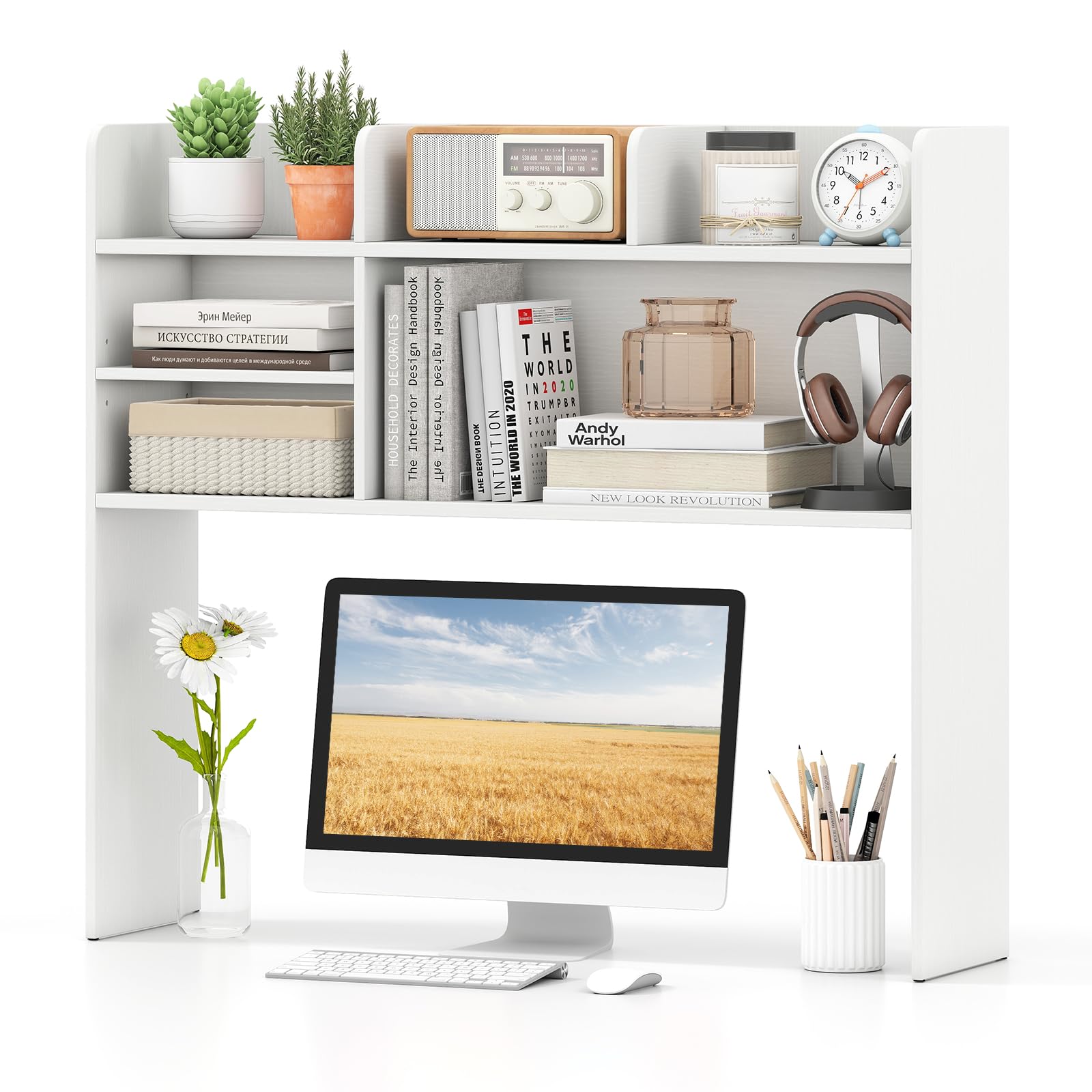 エトモクワークス et.moku works 38WOODBASE comp Amazon.com : Tangkula Desktop Bookshelf for Computer Up to 32”, 37
