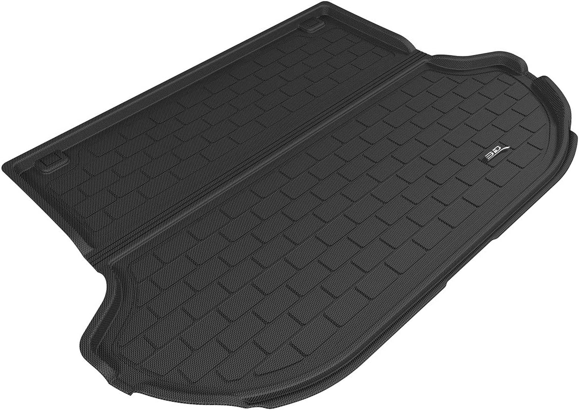 3D MAXpider Custom Fit Kagu Cargo Liner (Black) Compatible with Nissan Murano 2015-2024 - Cargo Liner