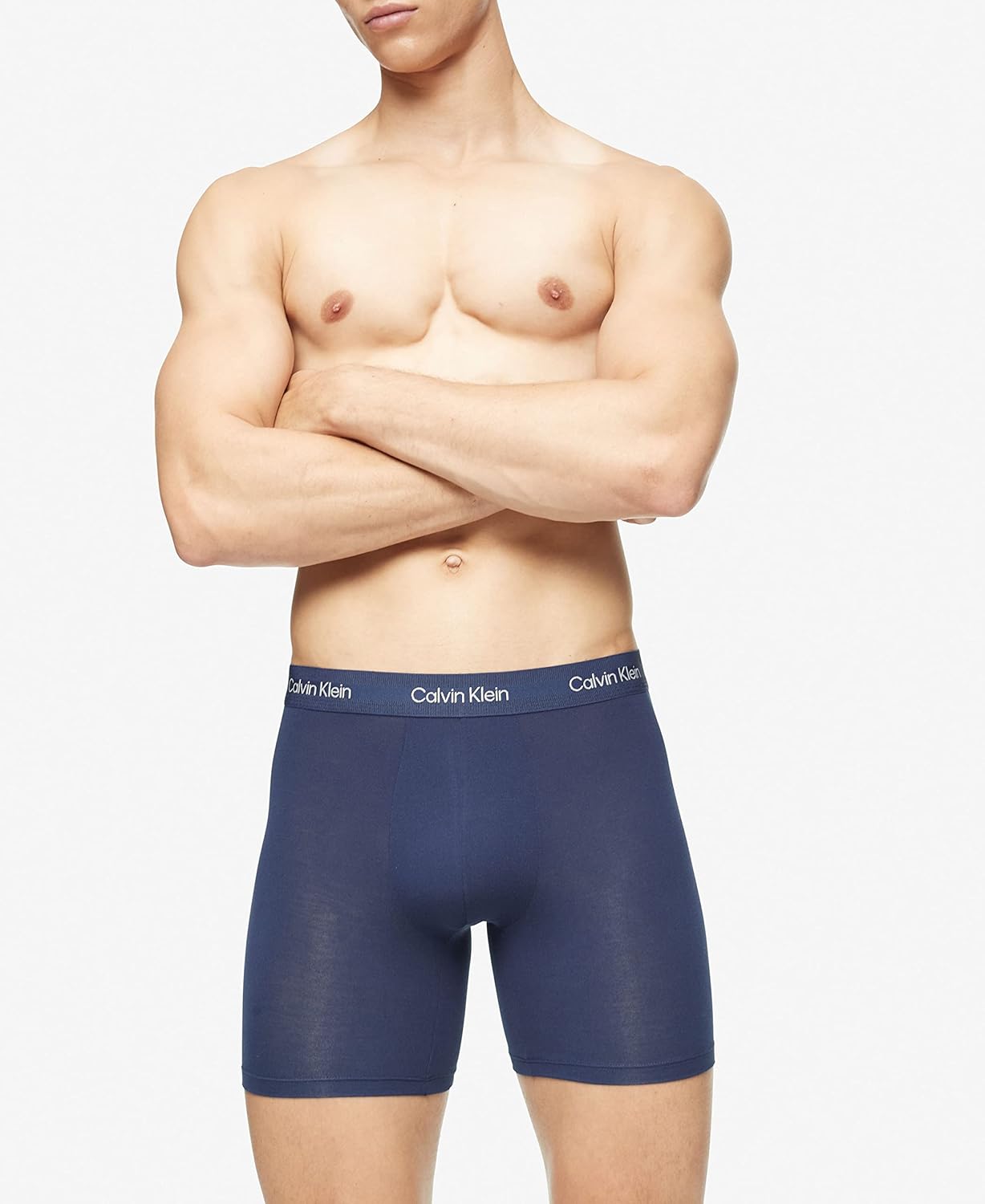 Calvin Klein mens Ultra Soft Modern Modal Boxer Brief - Image 4