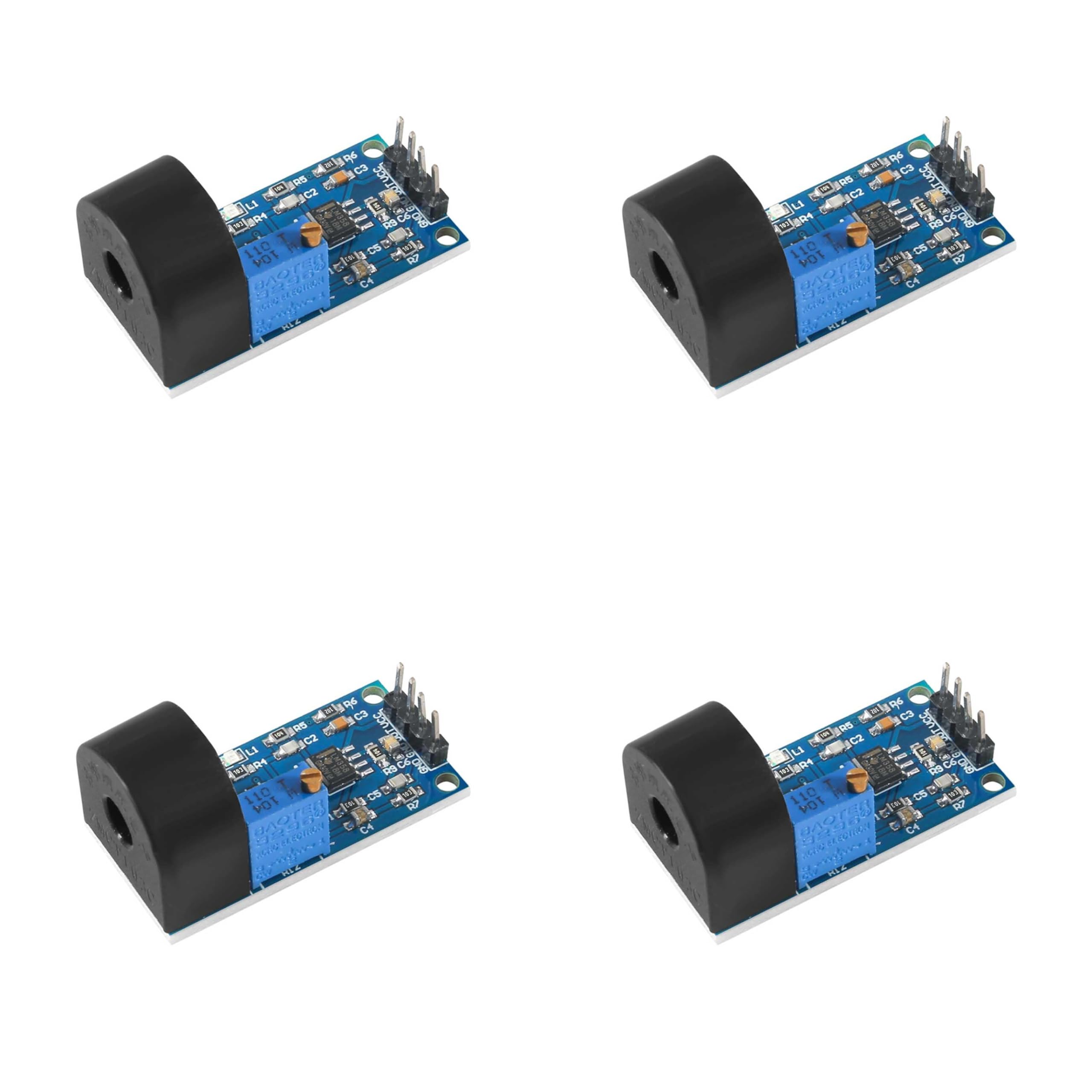 (4 pc) Pro3D ZMCT103C 5A Range Single-Phase AC Current Transformer Sensor Module-image-8