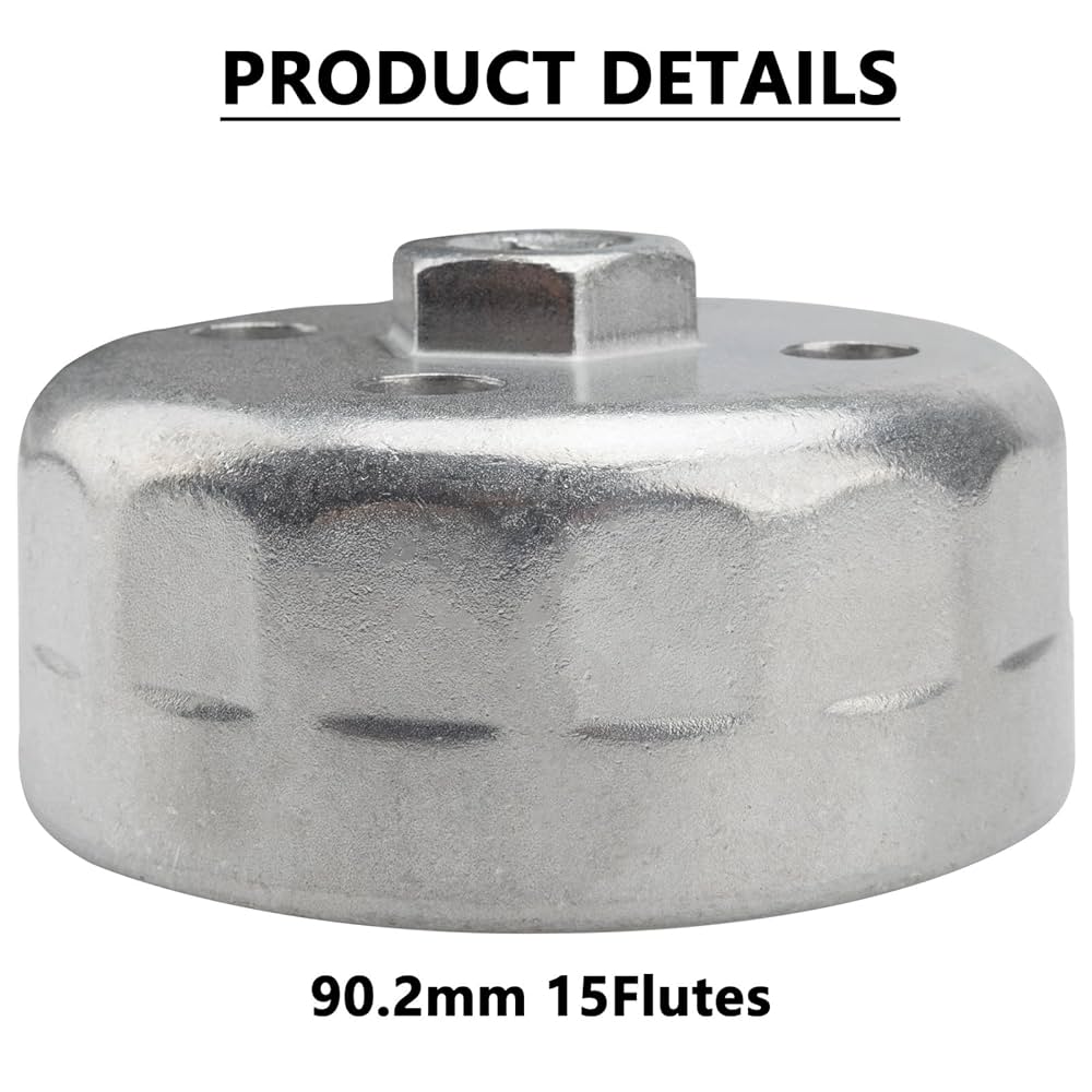 Amazon.co.jp: QHDSGZS 高耐久 90.2mm 15フルート オイル