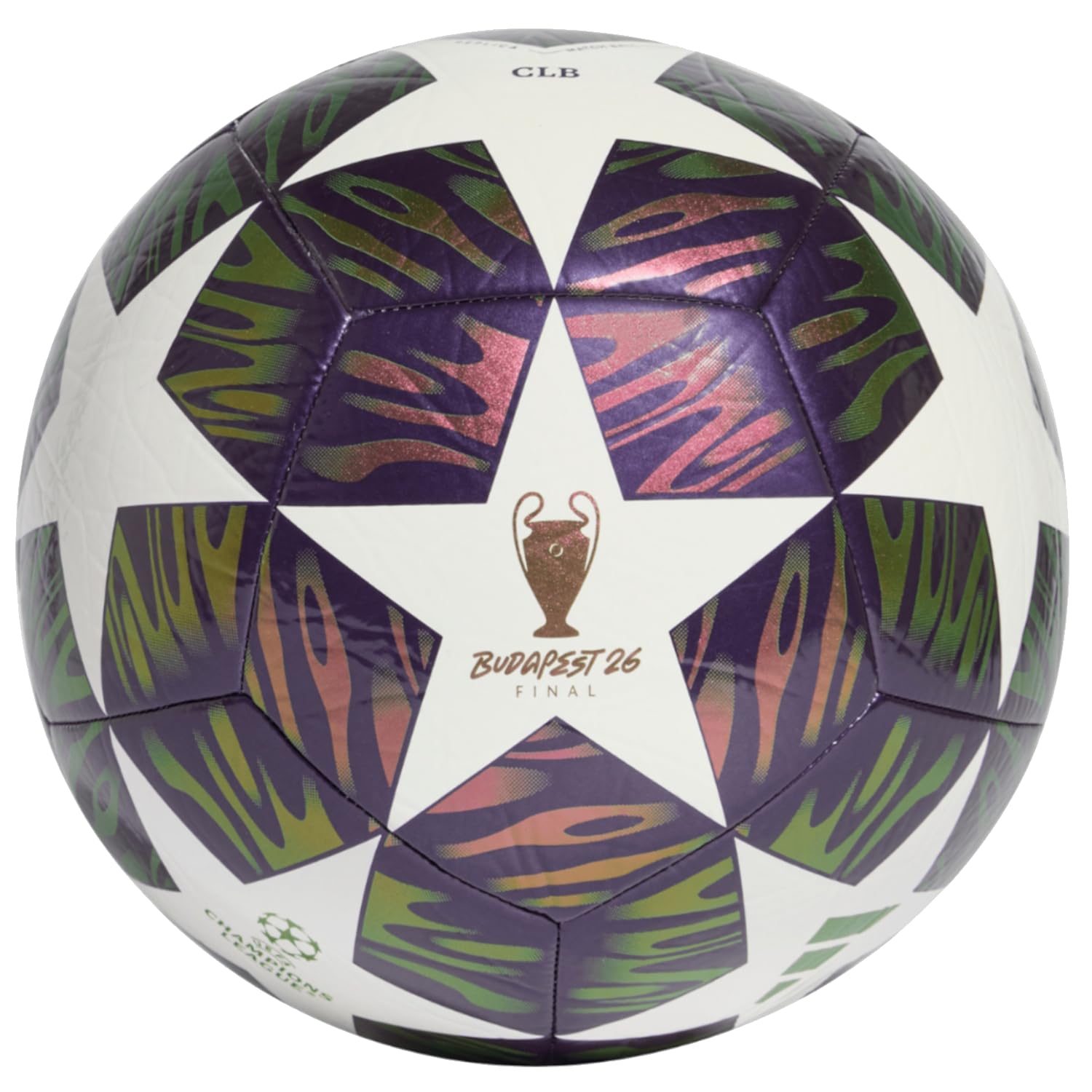 adidas UEFA Champions League Final Club Replica Ball KT0658 - Palla da calcio unisex, multicolore