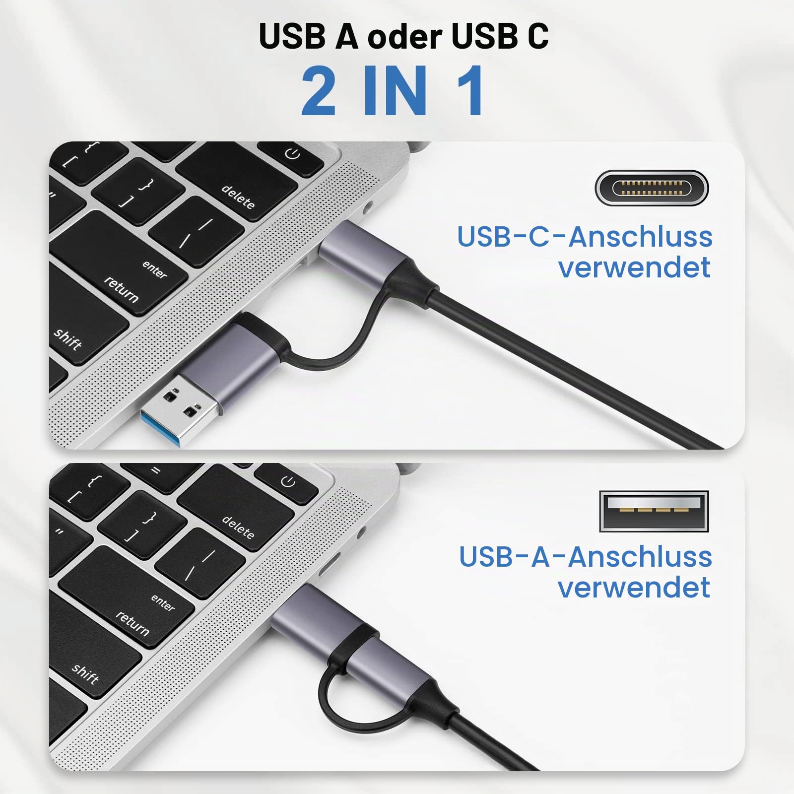USB C Hub, Tymyp USB C Docking Station Laptop 7 in 1 USB Hub Multiport USB C Hub, Tymyp USB C Docking Station Laptop 7 in 1 USB Hub Multiport
