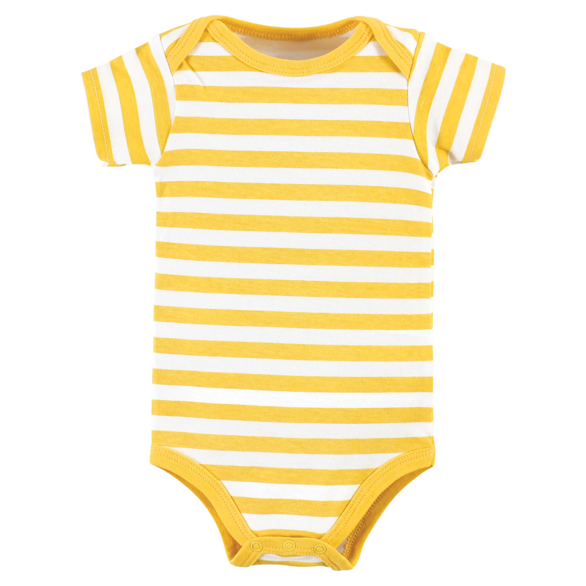 Hudson Baby Cotton Bodysuits 3-pack Hudson Baby - Bodis unisex de algodón para bebé, paquete de 3 unidades, para recién nacidos Bebé-Niños