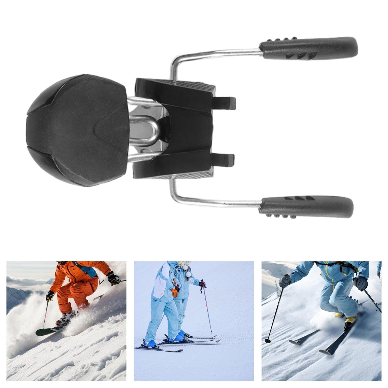 LOVIVER Skibremse Schneerechengerät Skizubehör Ersatz-Skibindungsbremse 80 mm Skistopper Snowboardbremse für Wintersport