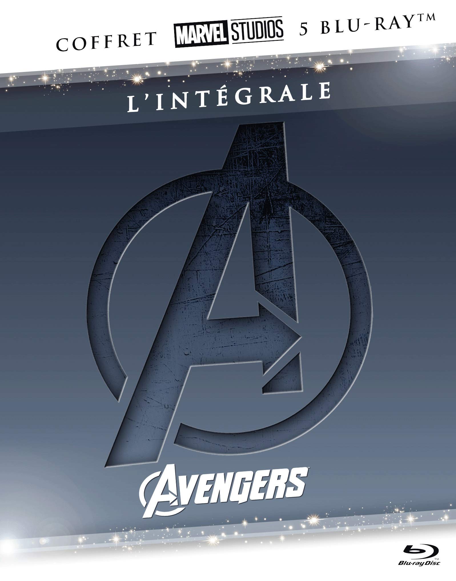 Avengers - intégrale - 4 films