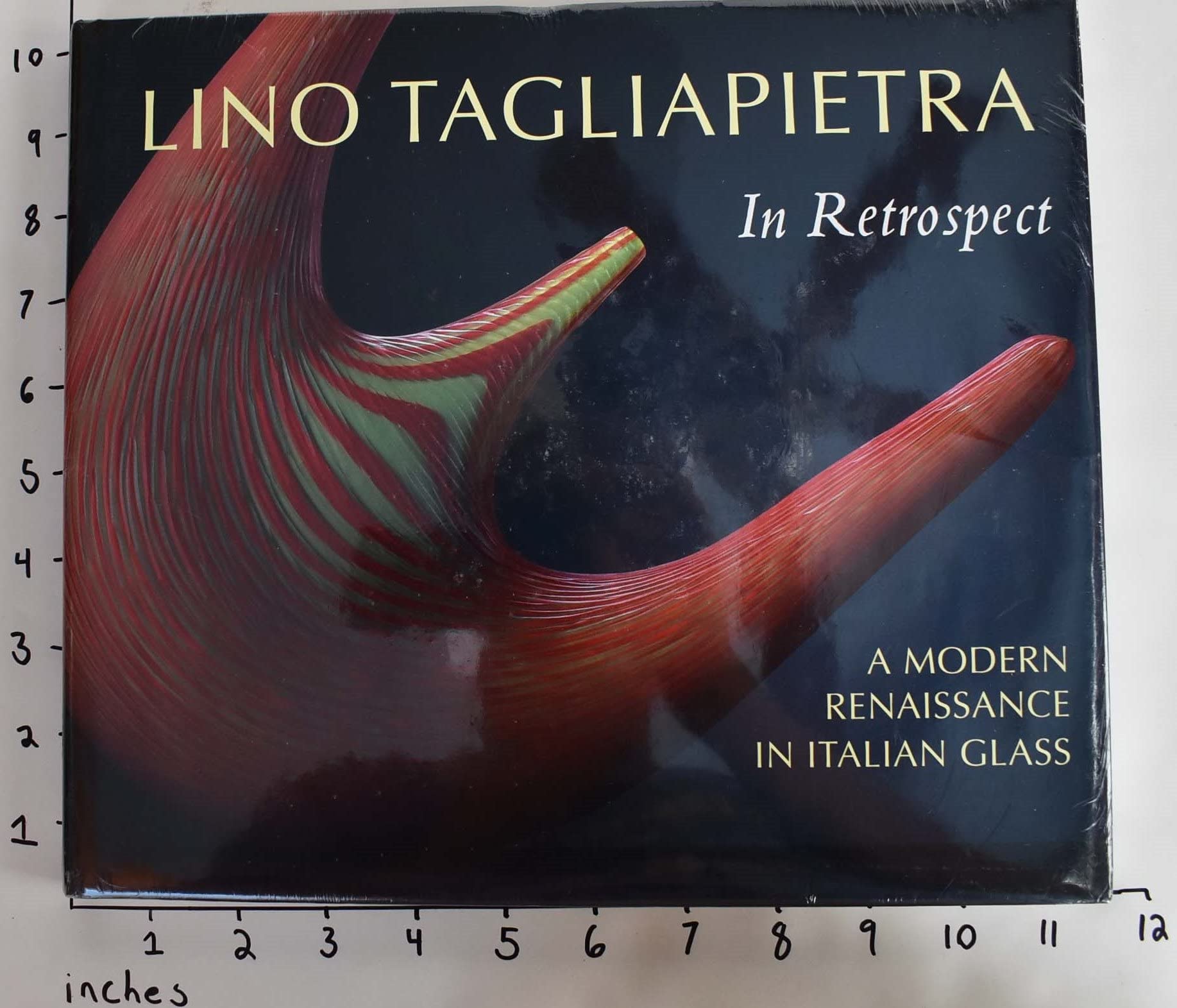 Lino Tagliapietra in Retrospect cadeau idéal passionné d'art