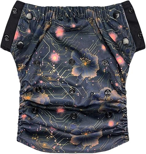 Miniatura 12 de Almohadillas elevadoras de pañales, inserciones de rayón a presión para pañales de tela (talla 3/solo insertos, paquete de 3)