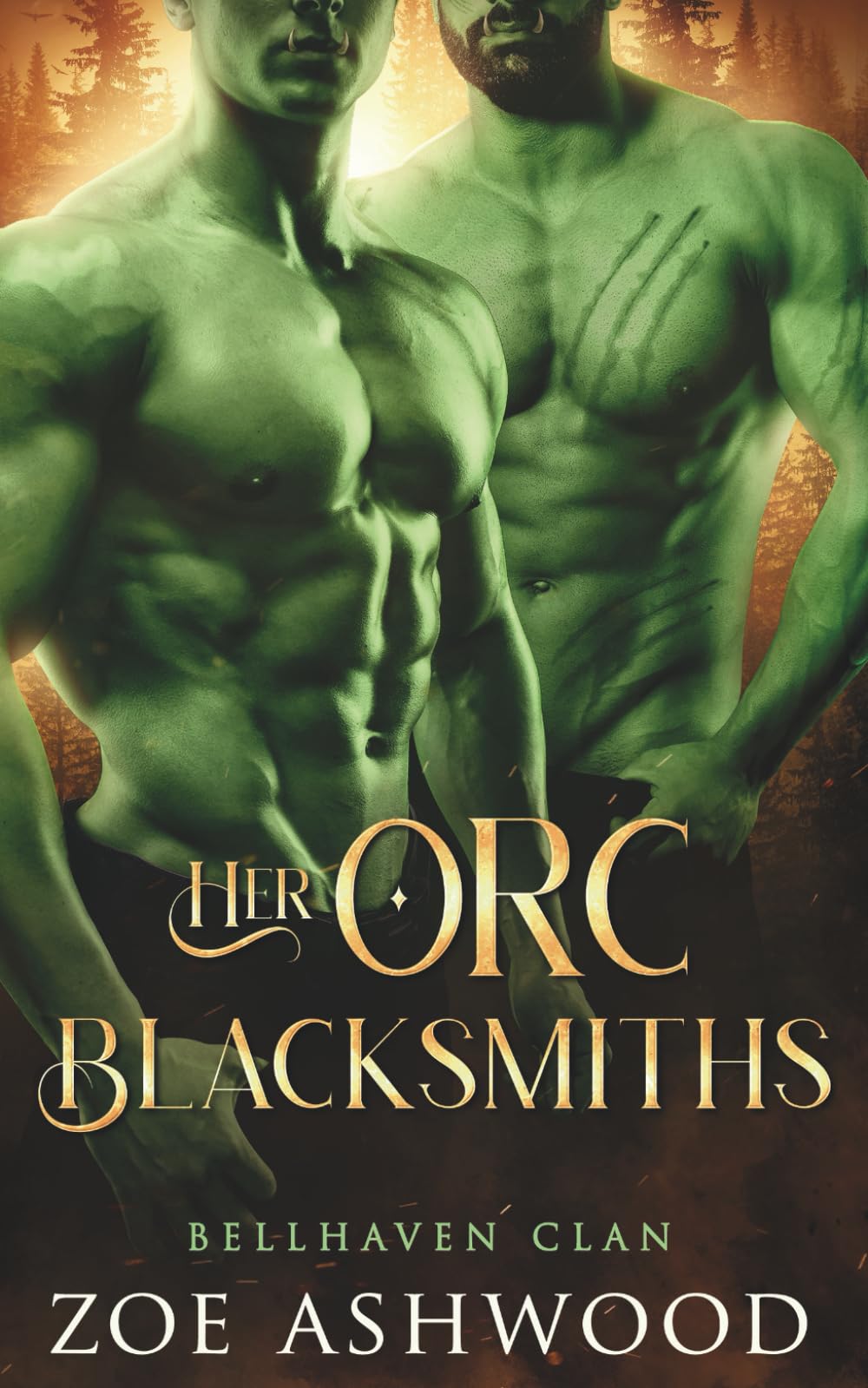 Her Orc Blacksmiths: 6 (Bellhaven Clan)