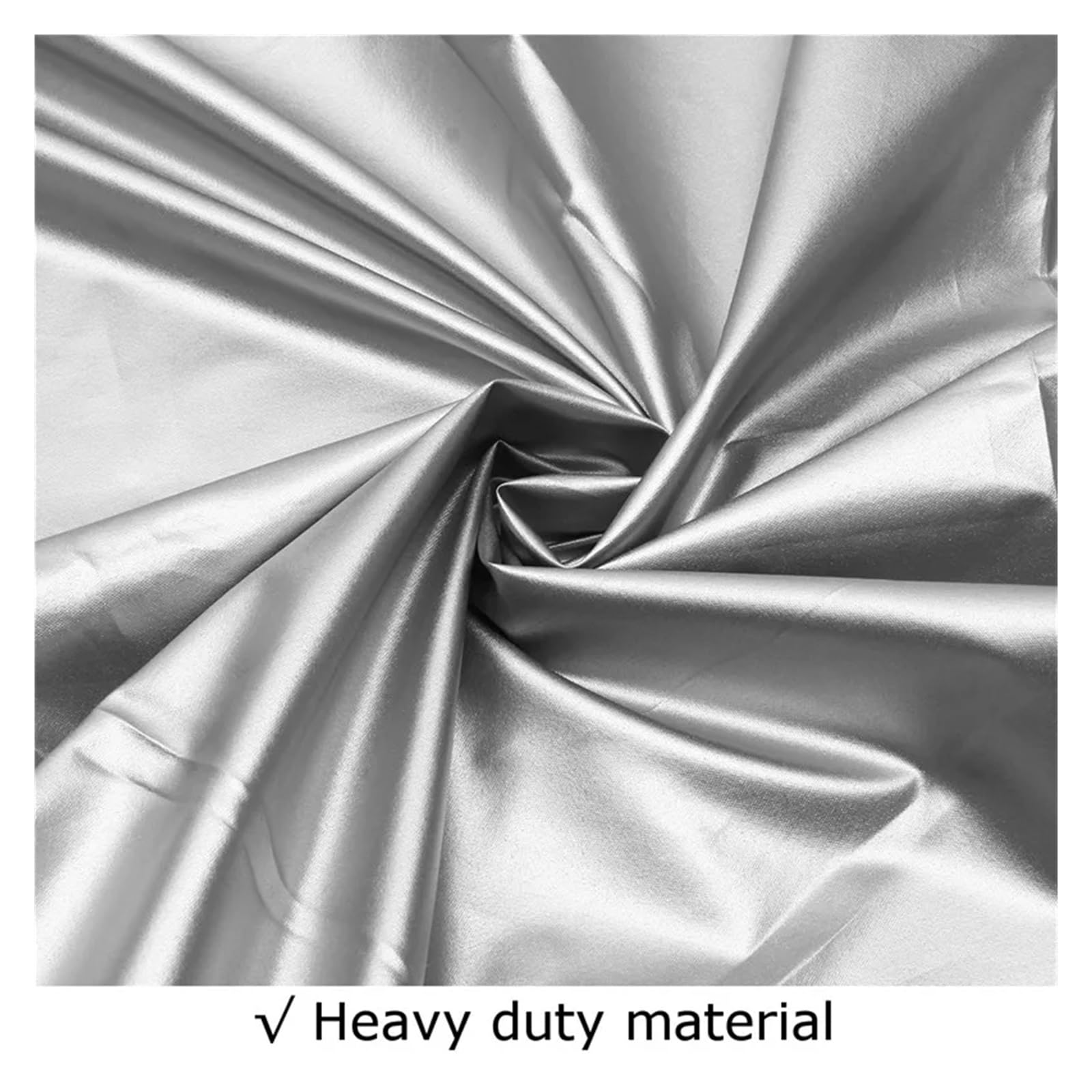 Telo Copri Barca Copertura for Barche Jumbo rimorchiabile Resistente di Progettazione di Yacht for Barche Marine da 6,7 ​​m 22 Piedi 600D(6.1x2.64x1.35m)