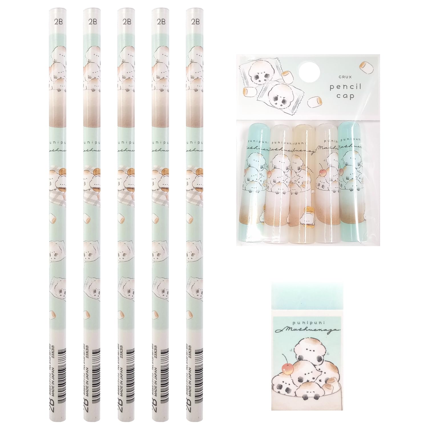 Kurima様2点おまとめページ J&R Amazon | かわいいとり ましゅえなが シマエナガ 2B 丸軸 鉛筆 5