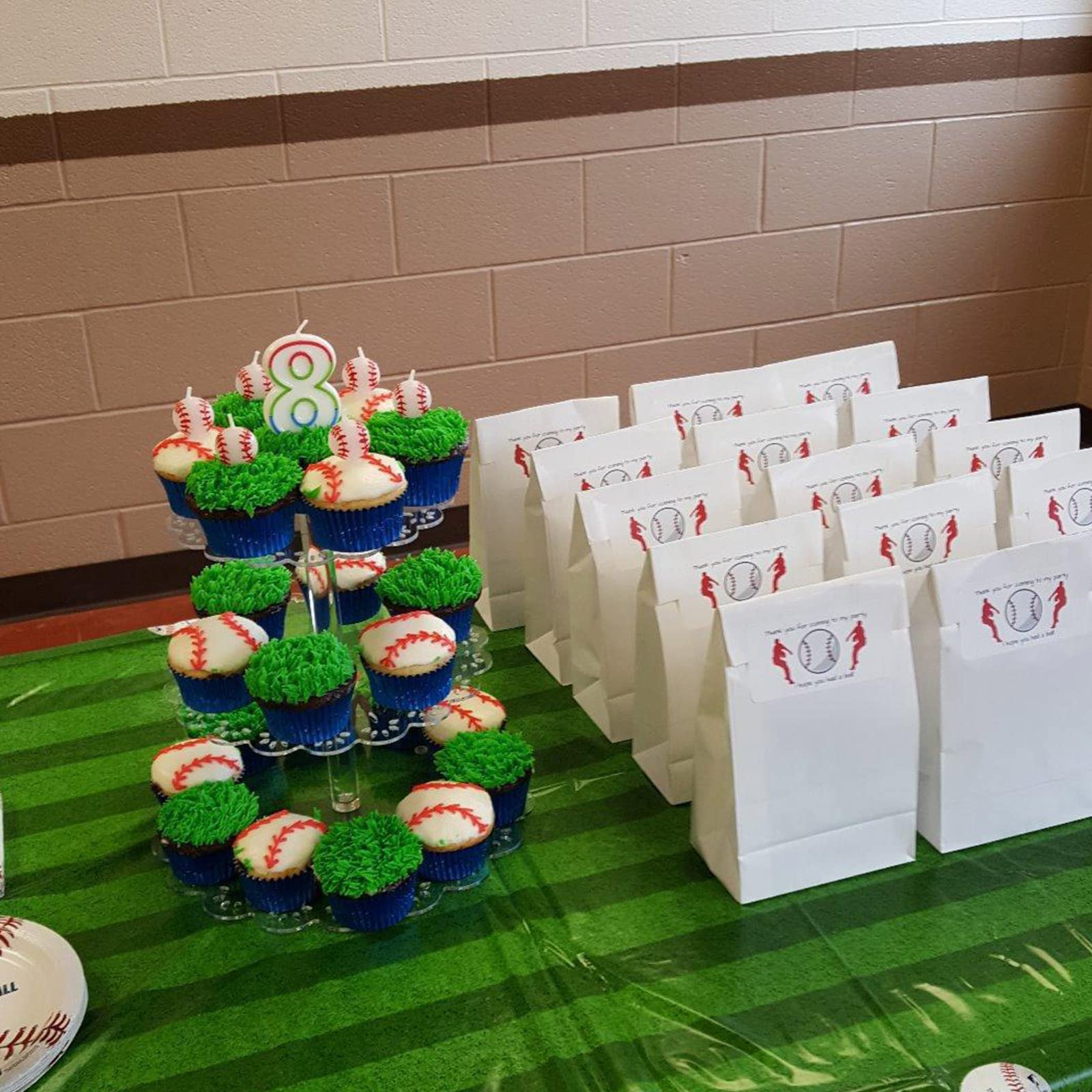 3 soportes para cupcakes, transparentes, para postres, cumpleaños, fiestas, decoración del hogar