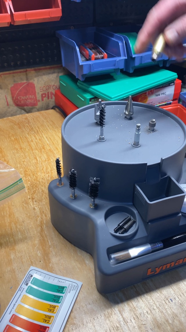 Lyman Case Prep Express In Ction on Amazon Live