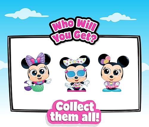 Vista 11 de Disney Doorables Just Play - Peluche coleccionable de 10 pulgadas de Puffables, serie 3, tela suave, juguetes para niños a partir de 3 años