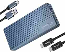 WAVLINK SSD用外付けケース工具不要8TB対応アルミ合金冷却ファン搭載 WAVLINK SSD用外付けケース工具不要8TB対応アルミ合金冷却ファン