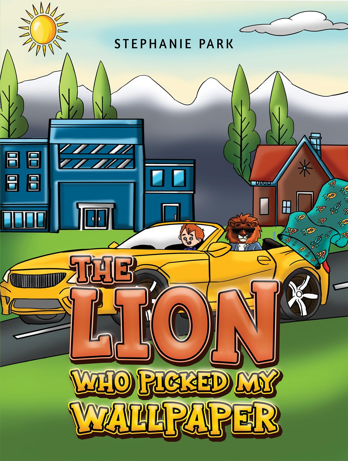 The Lion Who Picked My Wallpaper