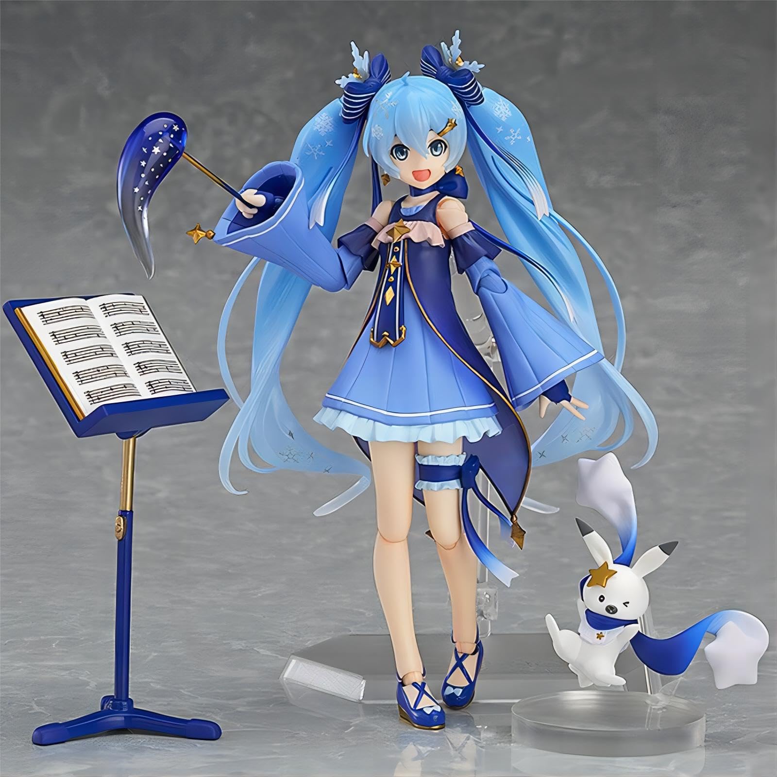 Anime-Figur REM In Weihnachts-Smoking - Sammlerstück Aus PVC