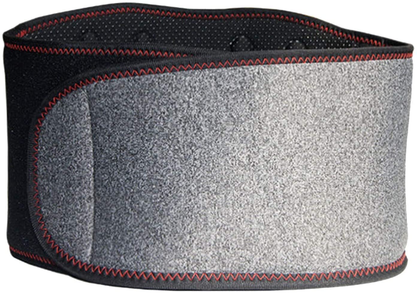 Cintura di Supporto Lombare autoriscaldante, Supporto Lombare, per Uomo e Donna, per Ufficio, autoprotezione della Vita, Cintura Sportiva con Magnete Grigio, Bretelle per la Schiena