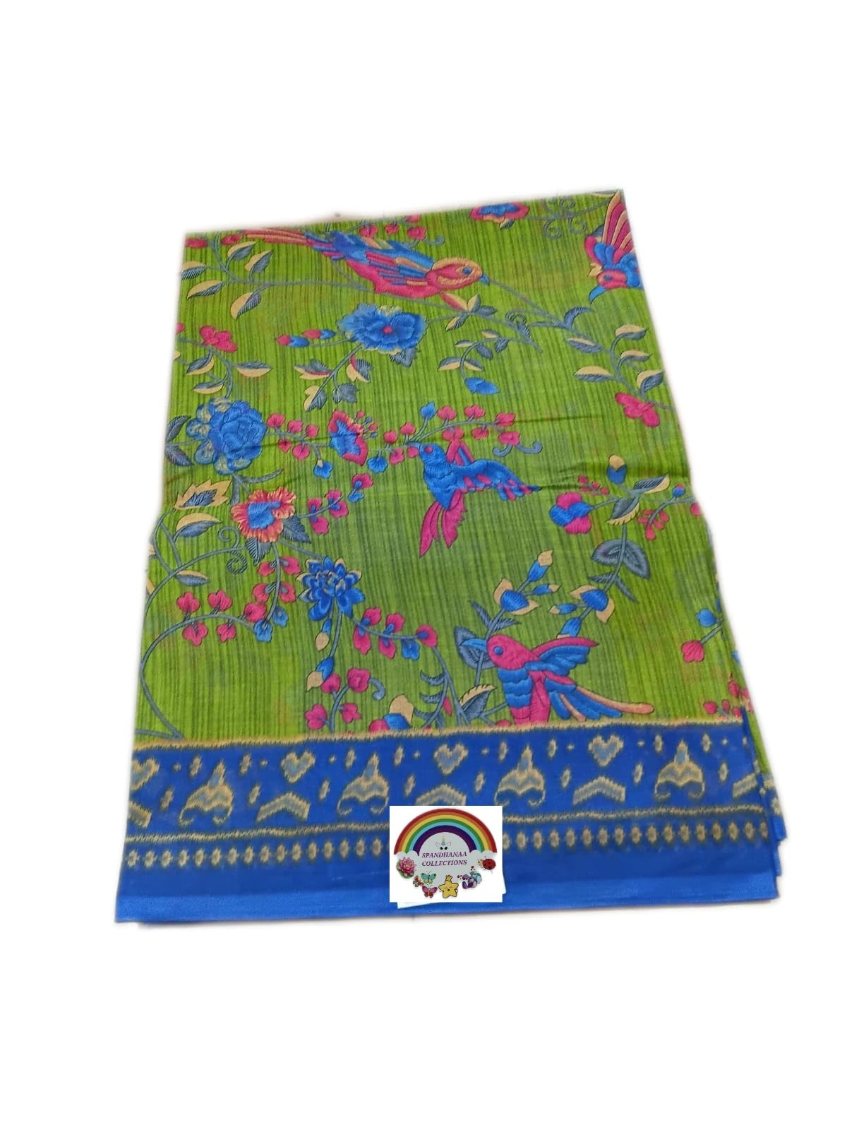 Summer Cotton sarees, Traditional Printed Design, comfort,Breathable, lightweight cotton sarees, casual wear and office wear, can be starched or worn as soft saree-image-48
