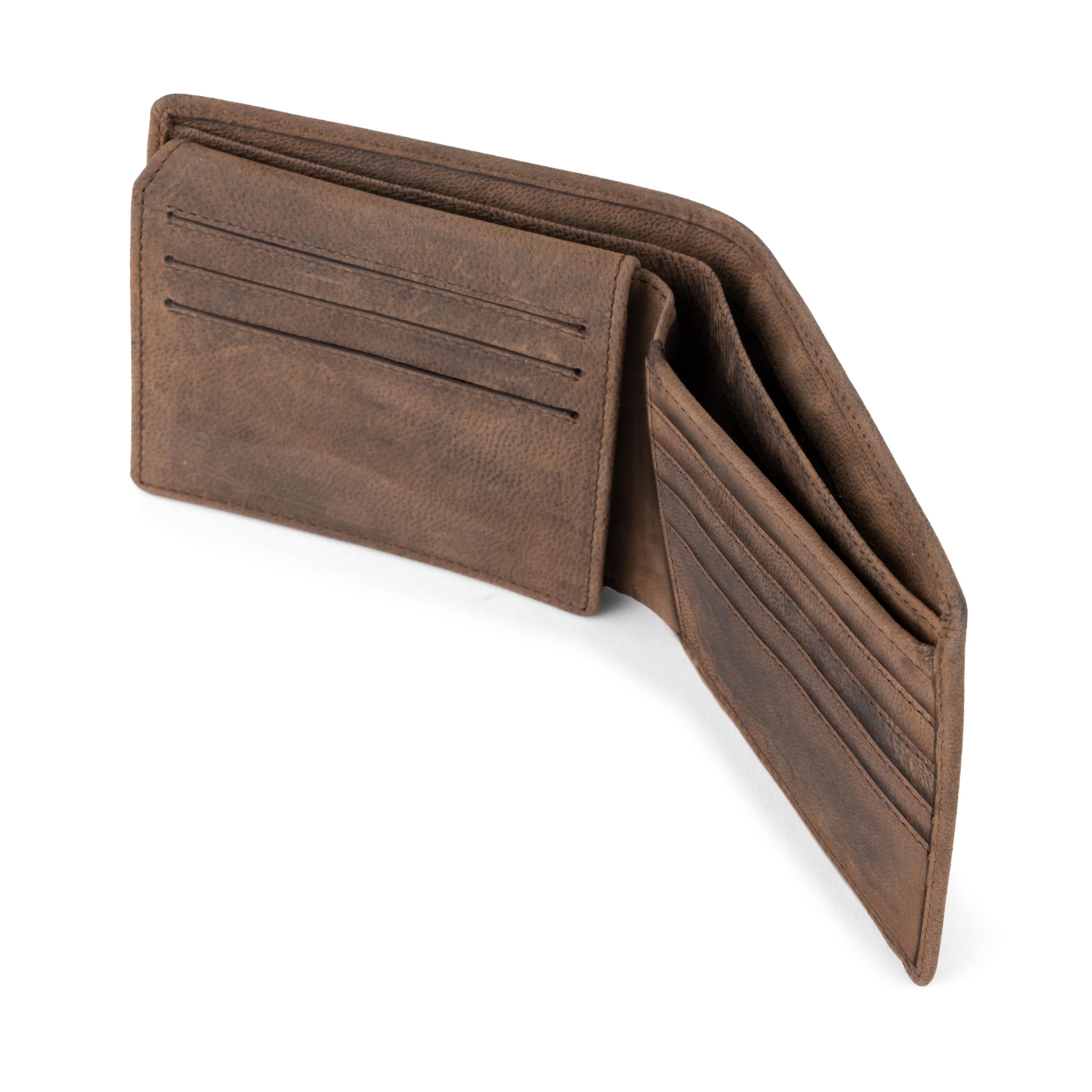 Berliner Bags Peter Cartera de Piel Auténtica Hombre, Monedero, RFID, Caja