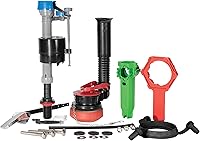 Fluidmaster PerforMAX K-400H-021-P8 2-Inch Everything Toilet Repair Kit - Complete Fix in One Kit