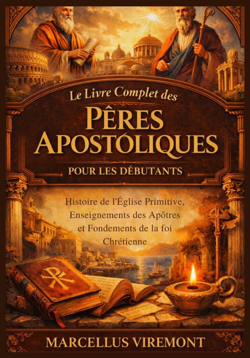 Le Livre Complet des Pères Apostoliques pour les Débutants: Histoire de l'Église Primitive, Enseignements des Apôtres et Fondements de la foi Chrétienne
