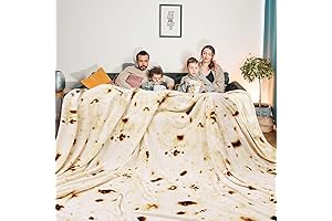 Excervent 100 Square Foot Blanket: Super Soft Realistic Novelty Food Blanket