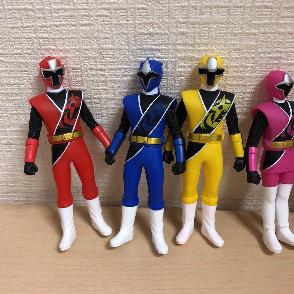 Amazon.co.jp: 食玩ソフビヒーロー【手裏剣戦隊ニンニンジャー9体