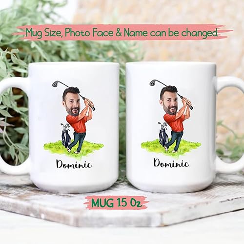 Miniatura 9 de Taza de café personalizada con foto de doctor de 11 y 15 onzas, divertida taza de café de doctor regalo para agradecer a hombres, mujeres, cirujano,