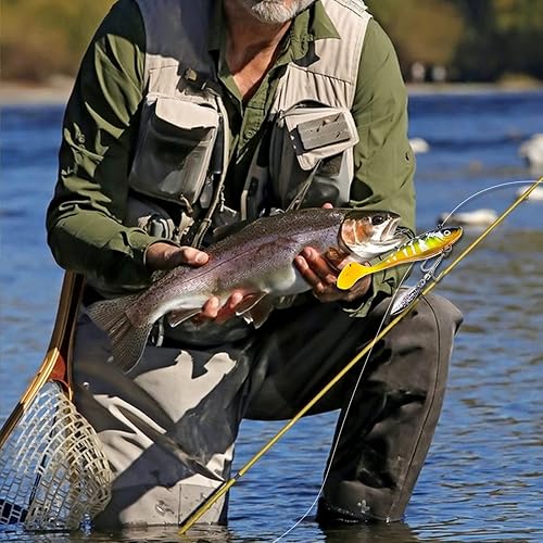 Miniatura 7 de Fishing Jig Spoon Lures VIB Metal Blade Baits Fishing Spoon Crankbaits Set for Trout Bass Salmon Lures Freshwater Saltwater