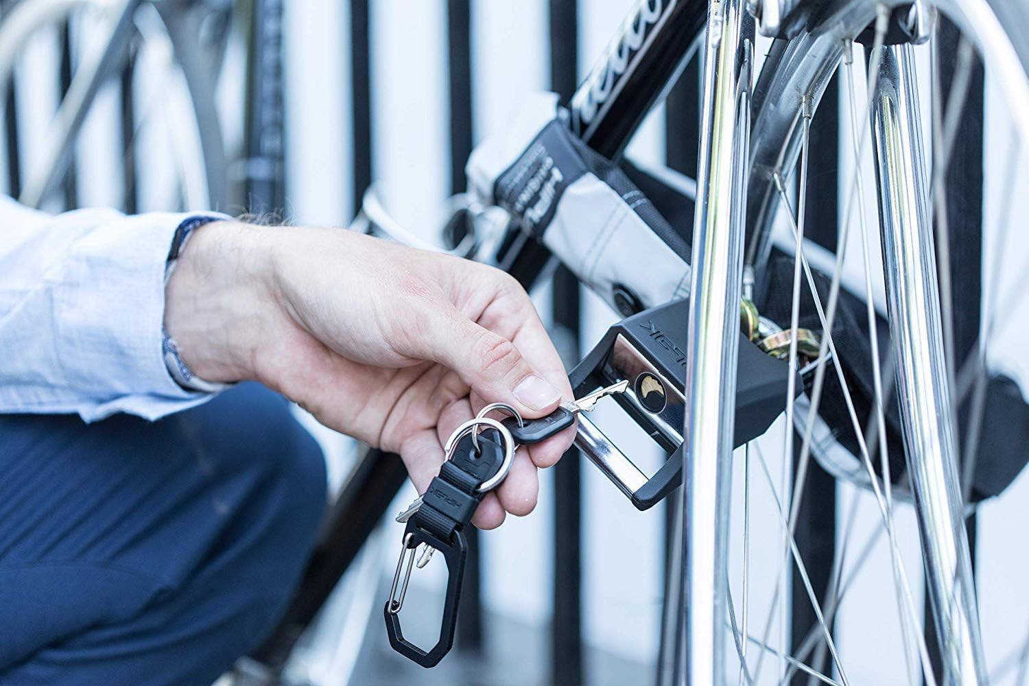 Hiplok Original Wearable Chain Bicycle Lock