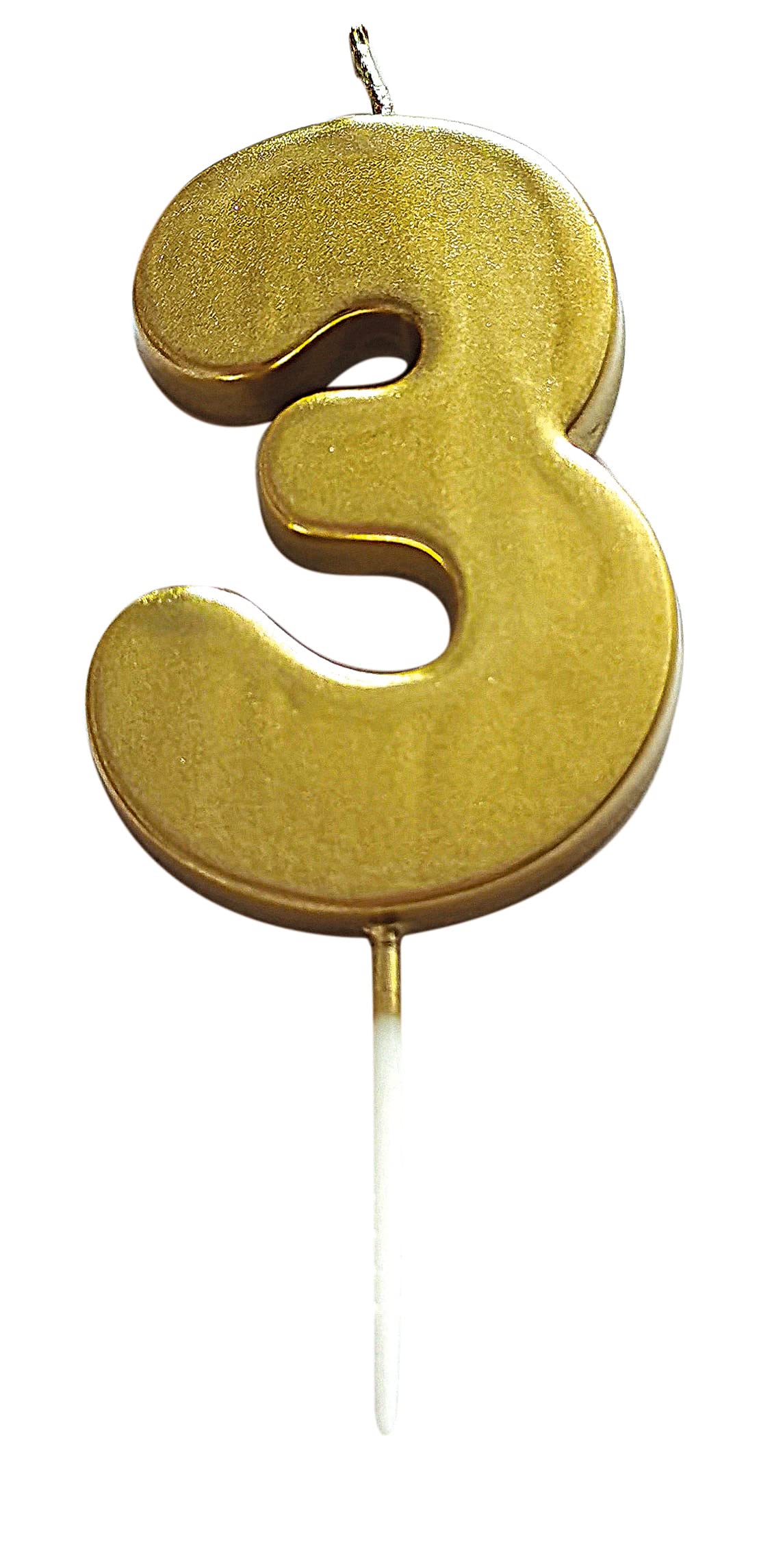 Illustration Vectorielle De La Bougie Numéro D'anniversaire | Vecteur