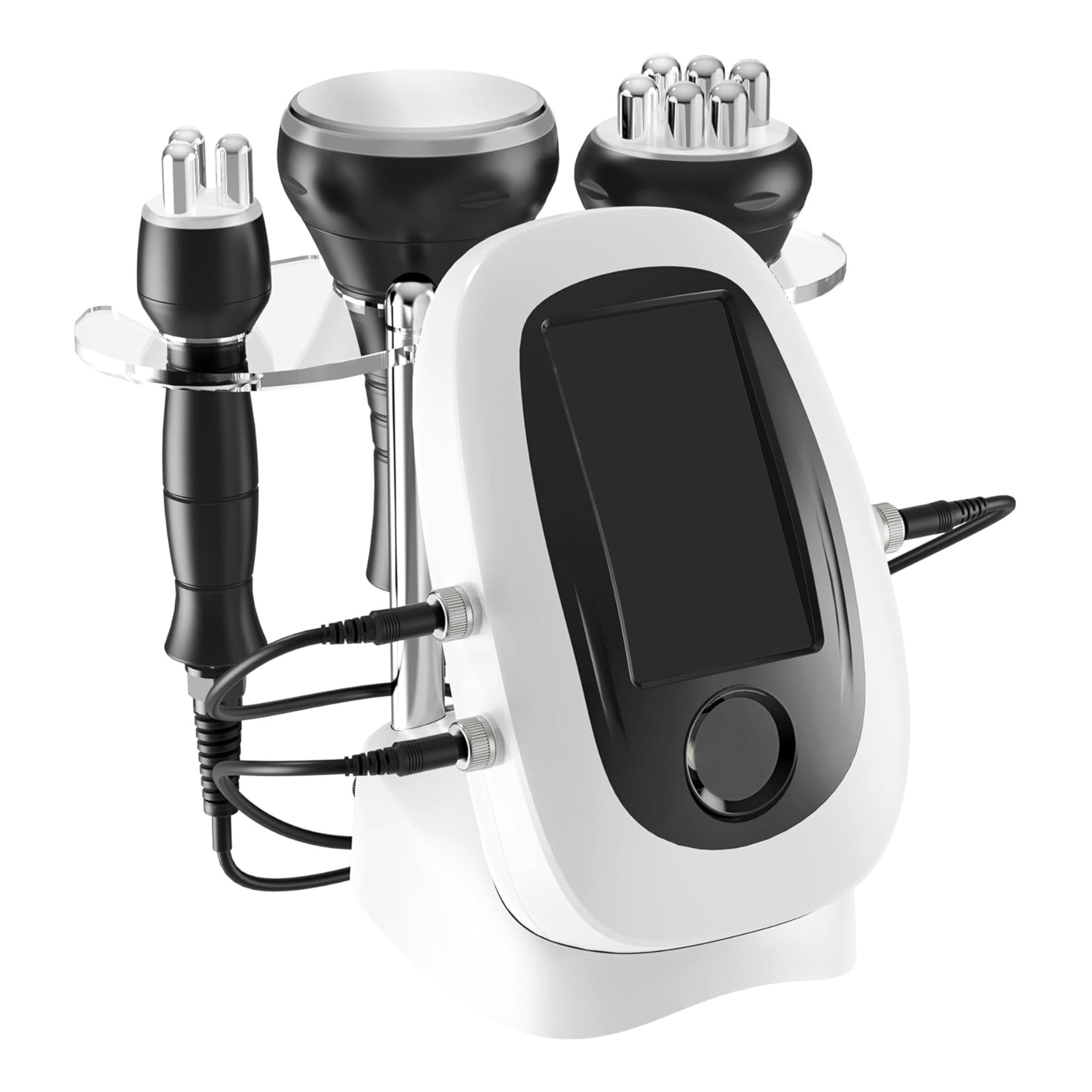 3 in 1 Beauty and Body Shaping Machine RF 80K Cavitation Ultrasound Convenient for Home Use Multifunctional Facial Skin Care Massager Whole Body Usable Beauty Salon Equipment Shaper Elitzia ETD102