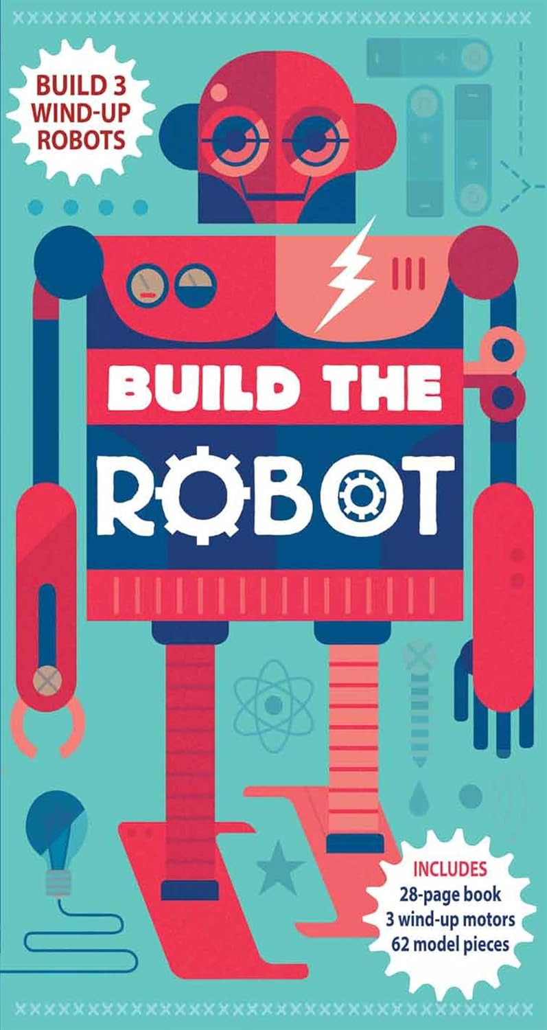 Build the Robot (Build It) Parker, Steve Amazon.co.uk Books