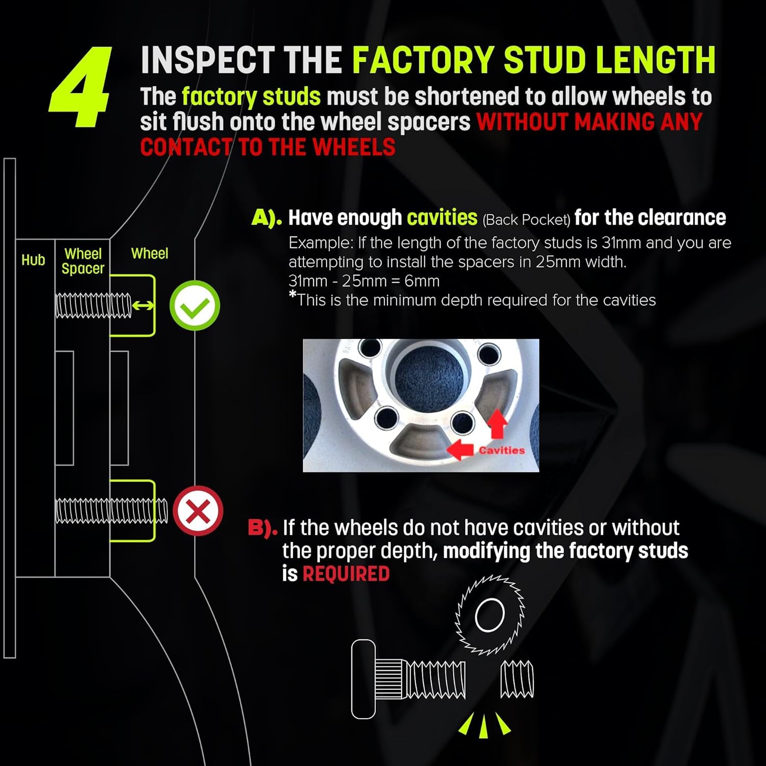 Customadeonly 5x100 Forged Hubcentric Wheel Spacers Black 20mm (2pcs) – Compatible for Toyota Corolla, Prius, Matrix, Celica, Scion tC, Lexus CT200h, Pontiac Vibe (54.1mm CB, M12x1.5 Studs)