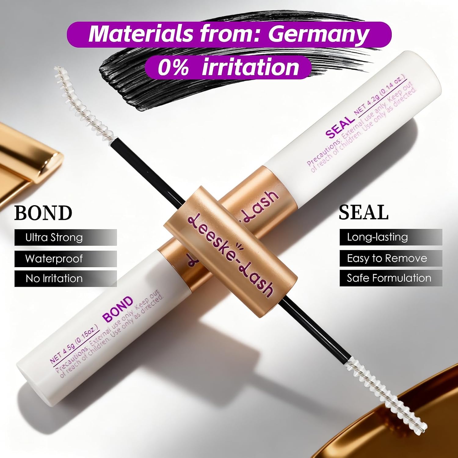 Lash Clusters Kit Fairy Eyelash Extension D Curl 192Pcs Eyelash Extension Wispy Natural Invisible Band Lash with Waterproof DIY Lash Extension at Home(Wild-D-10-16MIX)