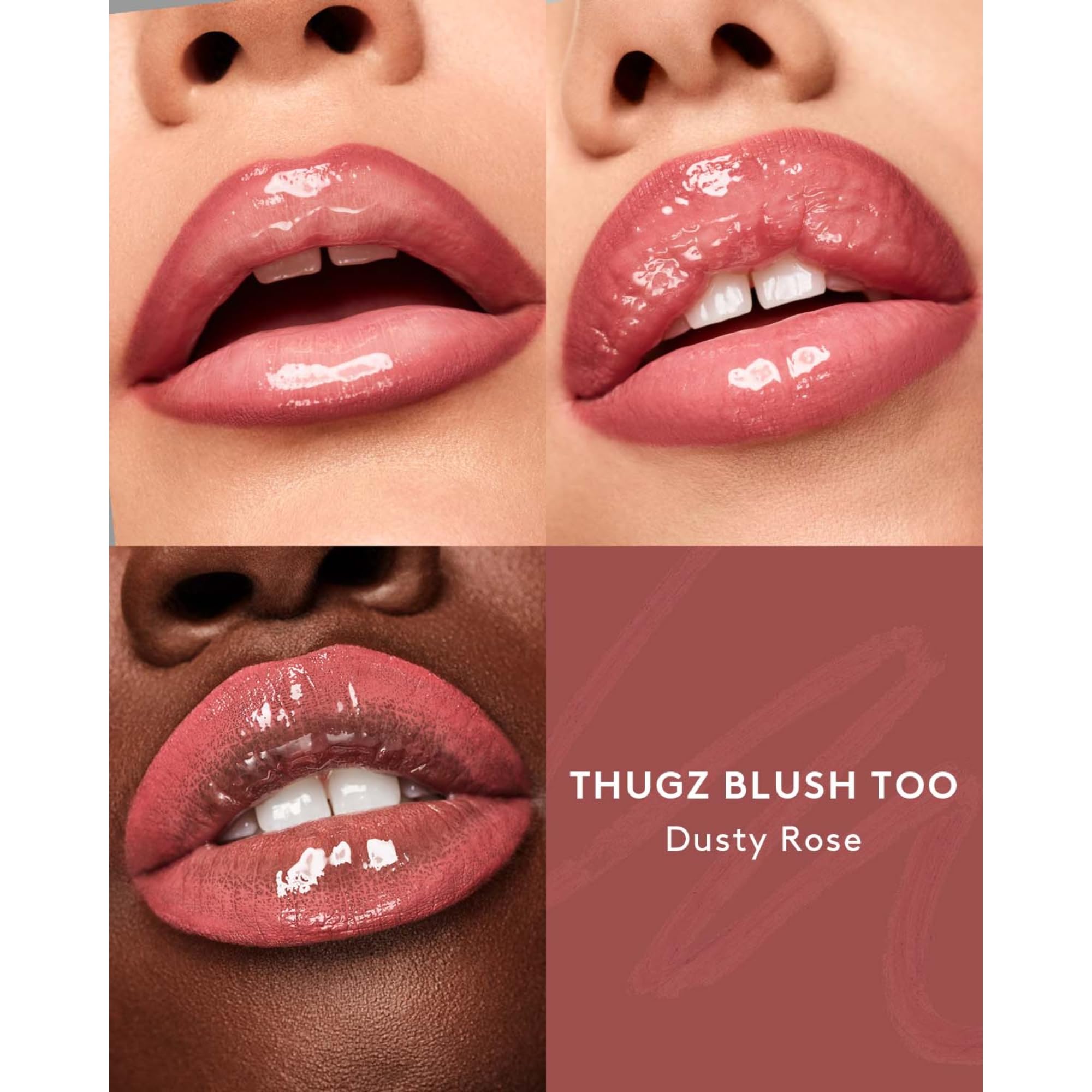 FENTY BEAUTY Trace'd Out LIP LINER -THUGZ BLUSH TOO