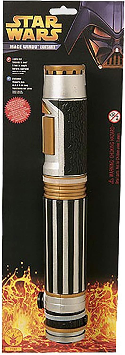 Rubies Star Wars Mace Windu Lightsaber