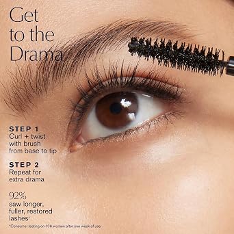 Estee Lauder Turbo Lash High Powered Volume + Length Black Mascara