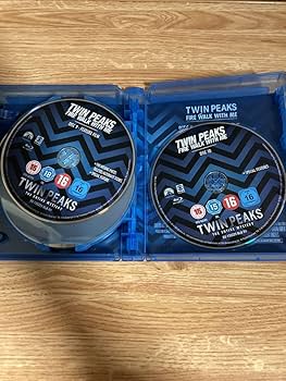 ツイン・ピークス: THE FINAL MYSTERY Blu-ray Amazon.com: Twin Peaks: The Entire Mystery [Blu-ray