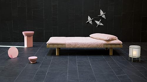 Miniatura 3 de NDD Gami Origami - Escultura de pared inspirada en pájaro por Night Dove Design, color blanco