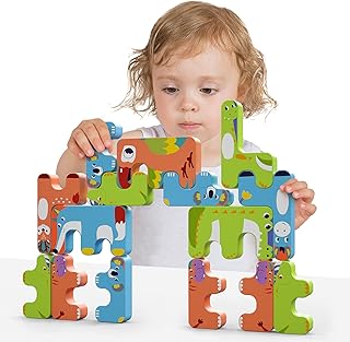 TUMAMA Giocattoli impilabili per bambini Montessor