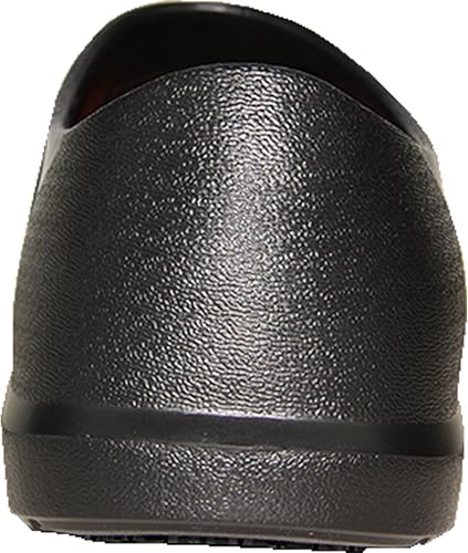 Miniatura 7 de VANGELO Zuecos profesionales antideslizantes para mujer, zapatos de trabajo, zapatos de enfermera, zapatos de chef, negro, blanco, lima, multicolor,