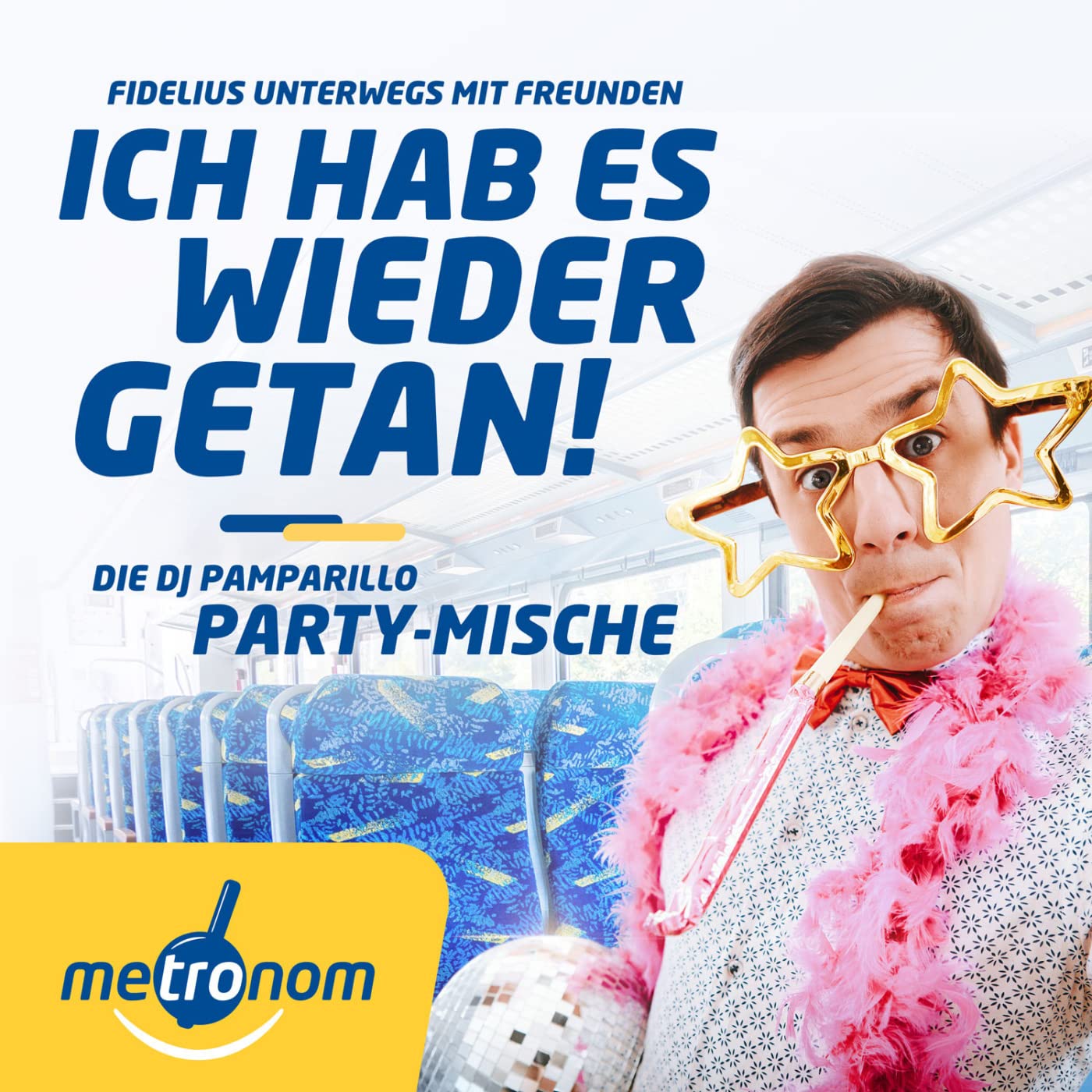 Fidelius unterwegs mit Freunden