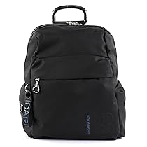 Mandarina Duck Md 20 P10qmtt2, Zaino Donna, Nero (Black), 26×37.5×14 L x H W