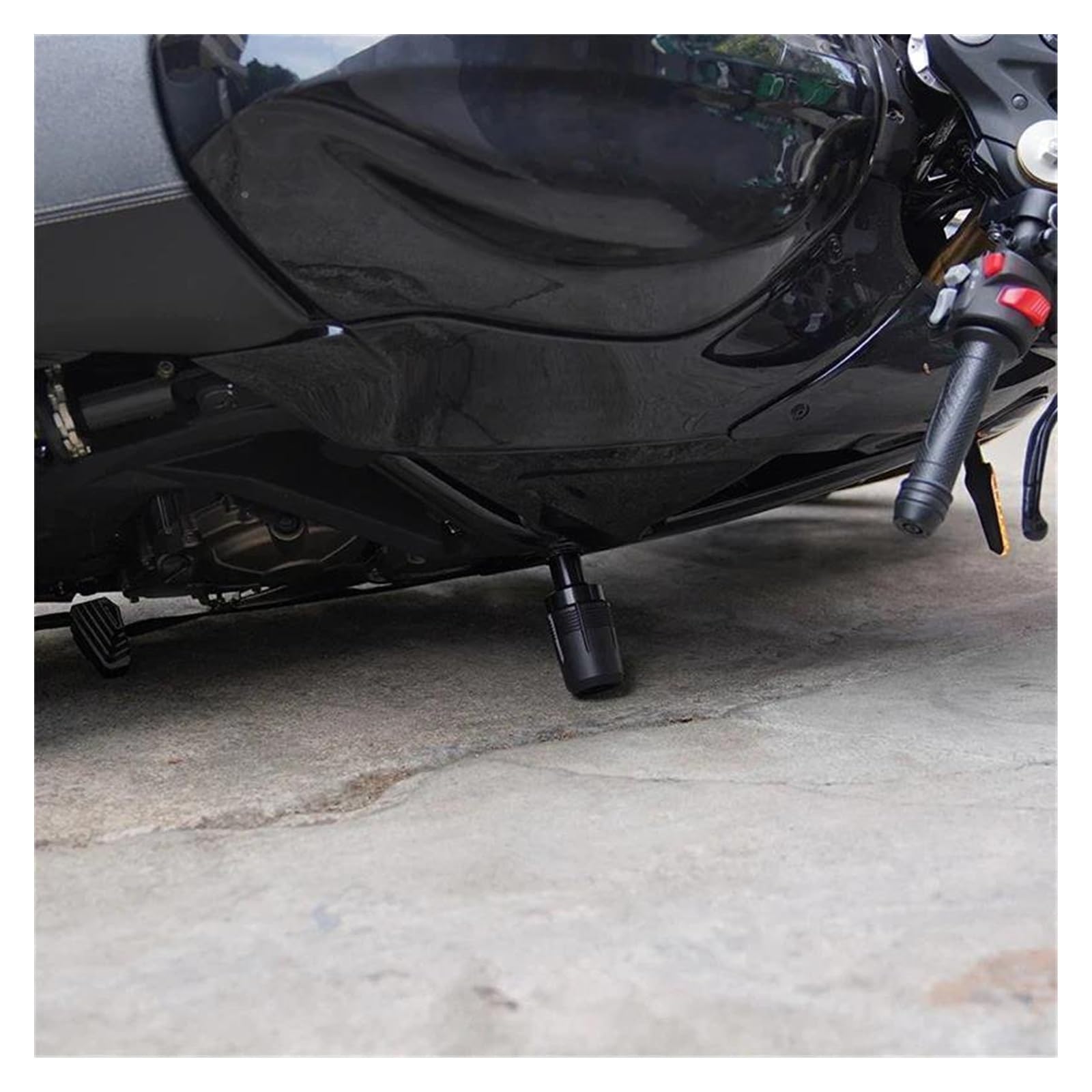 Topes Anticaida Deslizador Marco Motocicleta para NX 500 400 2024 Protector contra Caídas Almohadilla Anticolisión del Motor Protector contra Choques