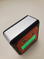 Vista 8 de Johnson Level & Tool 1886-0000 Localizador de Ángulo Magnético Digital con 2 Botones, Naranja, 1 Localizador