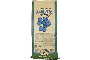Down to Earth All Natural Acid Mix Fertilizer for Blueberries