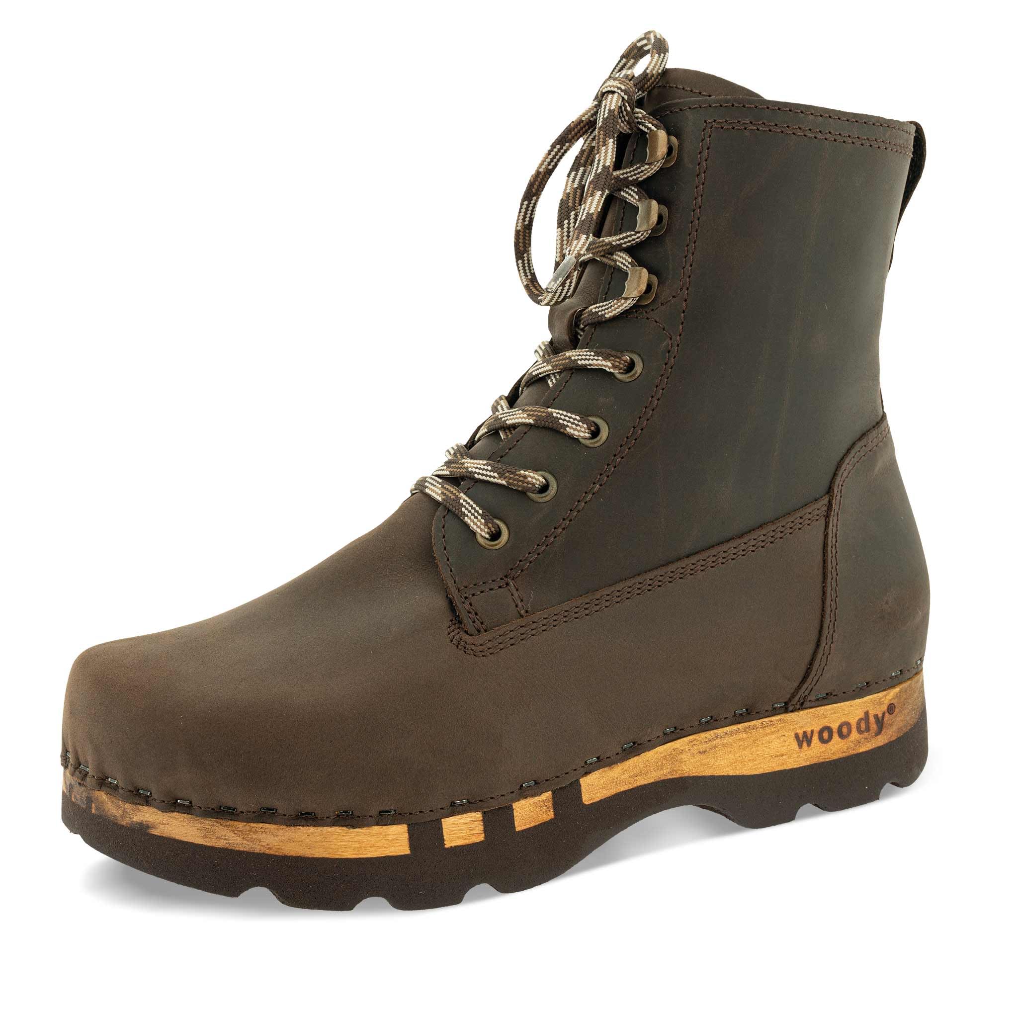 Botte mi-Mollet Woody Homme café 40 EU chaussure montante marron - 7