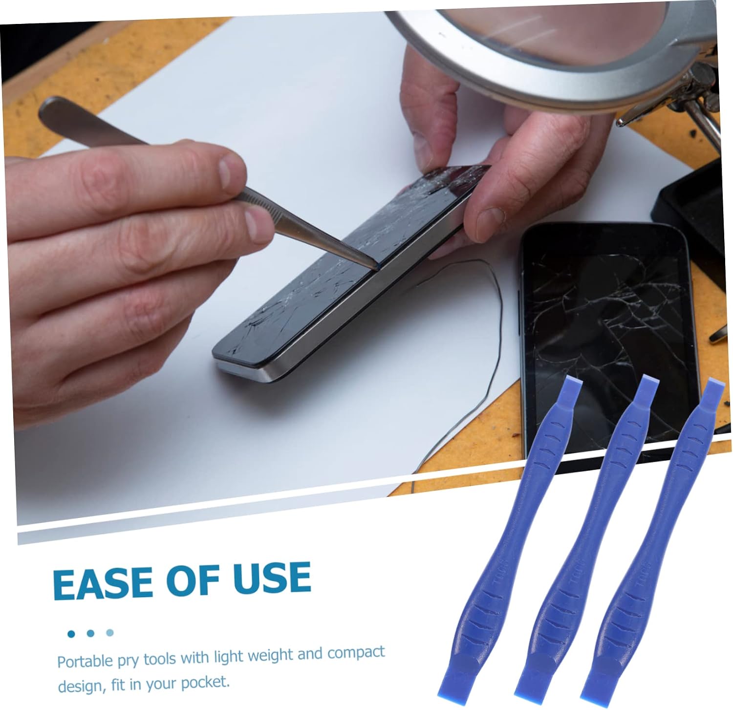 Professional Phone Disassembly Tools 20pcs Plastic Pry Tool for Laptop Mobile Phone Repairing